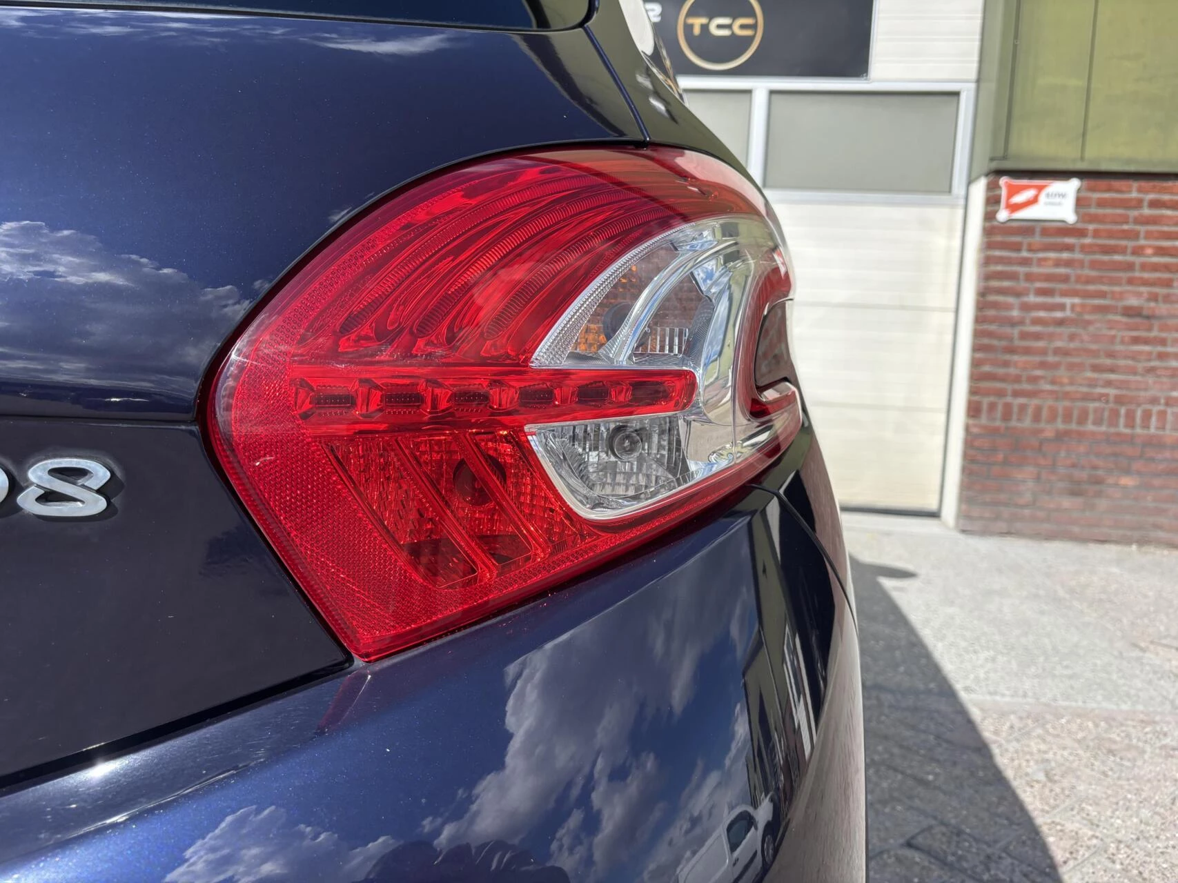 Hoofdafbeelding Peugeot 208