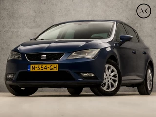 Hoofdafbeelding SEAT Leon SEAT Leon 1.2 TSI Sport (NAVIGATIE, CLIMATE, LED KOPLAMPEN, PARKEERSENSOREN, SPORTSTOELEN, GETINT GLAS, CRUISE, BLUETOOTH, NIEUWE APK, NIEUWSTAAT)