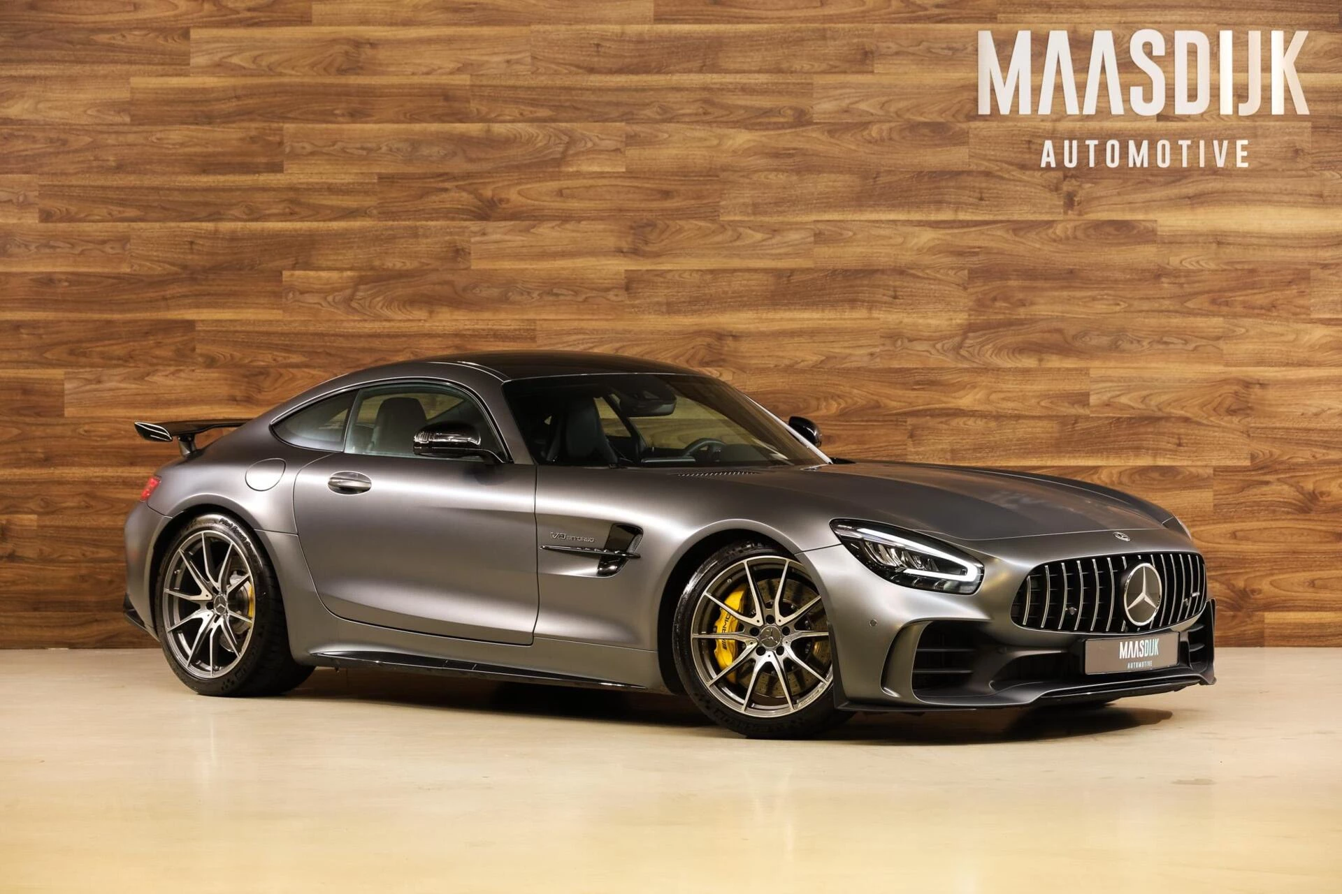 Hoofdafbeelding Mercedes-AMG GT