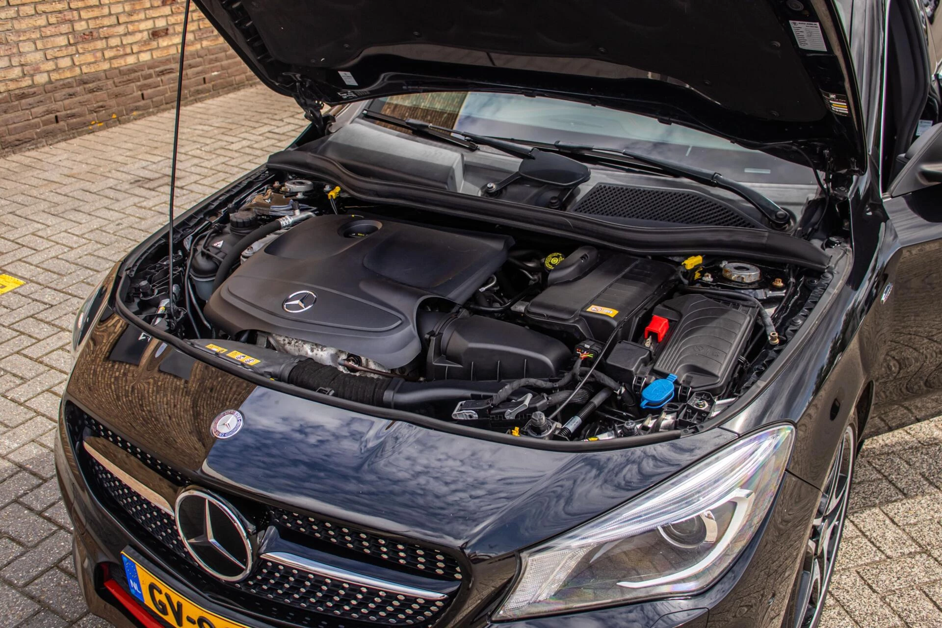 Hoofdafbeelding Mercedes-Benz CLA