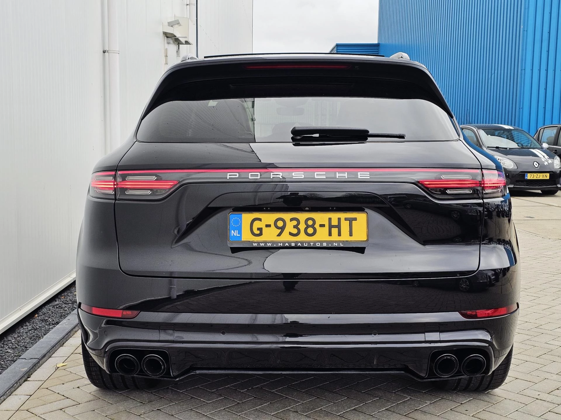 Hoofdafbeelding Porsche Cayenne