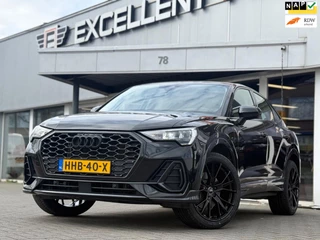 Audi Q3 Sportback 45 TFSI e Black Edition PHEV| 266 PK|Navi