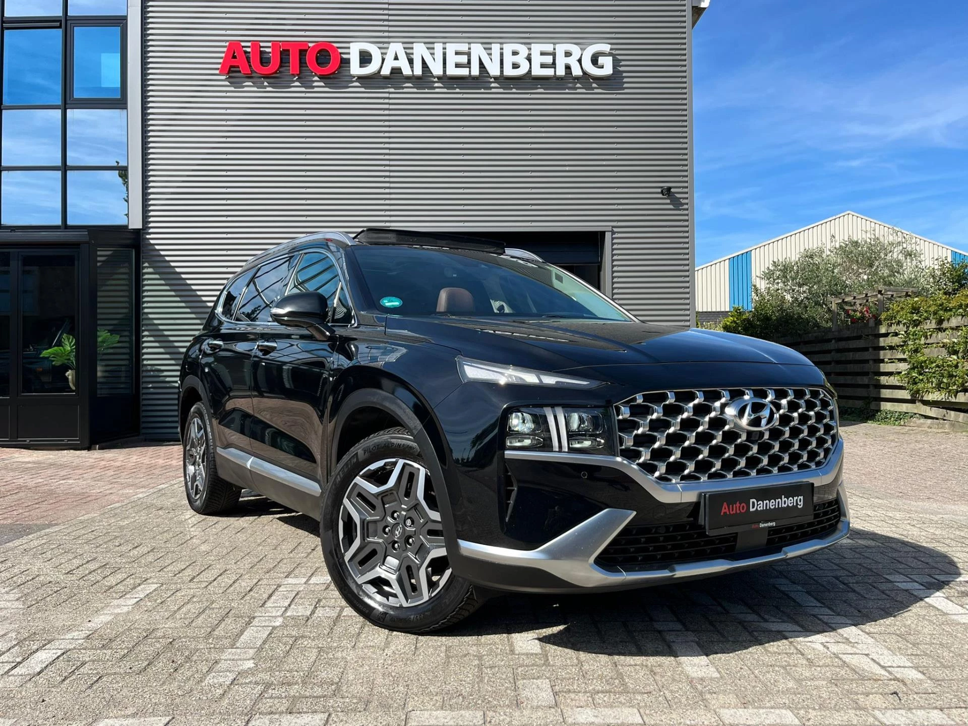 Hoofdafbeelding Hyundai Santa Fe
