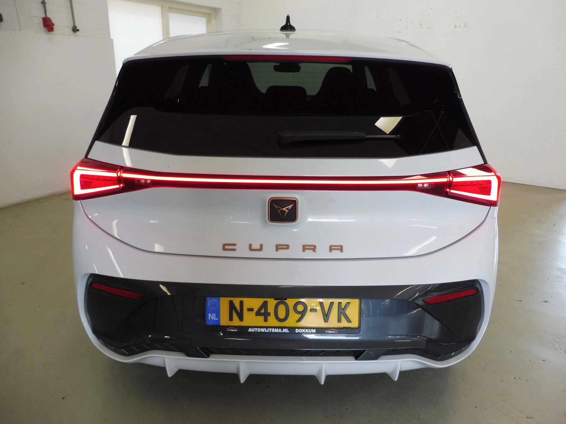 Hoofdafbeelding CUPRA Born