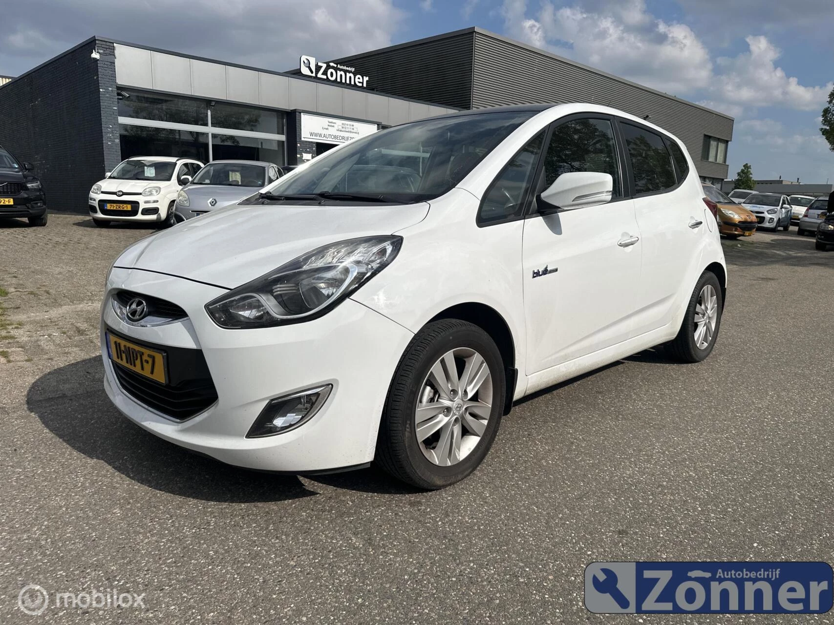 Hoofdafbeelding Hyundai ix20