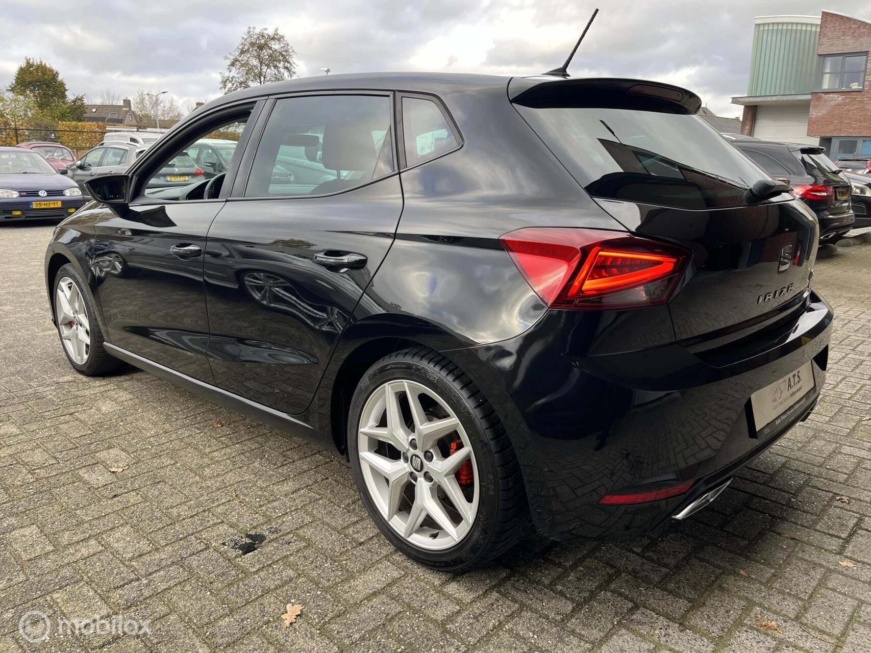 Hoofdafbeelding SEAT Ibiza