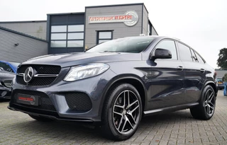 Mercedes-Benz GLE-klasse Coupé 450 AMG 4MATIC 43AMG | Panorama | Luxe Leder | Harmon/kardon | 360camera | Adaptieve Cruise | NAP