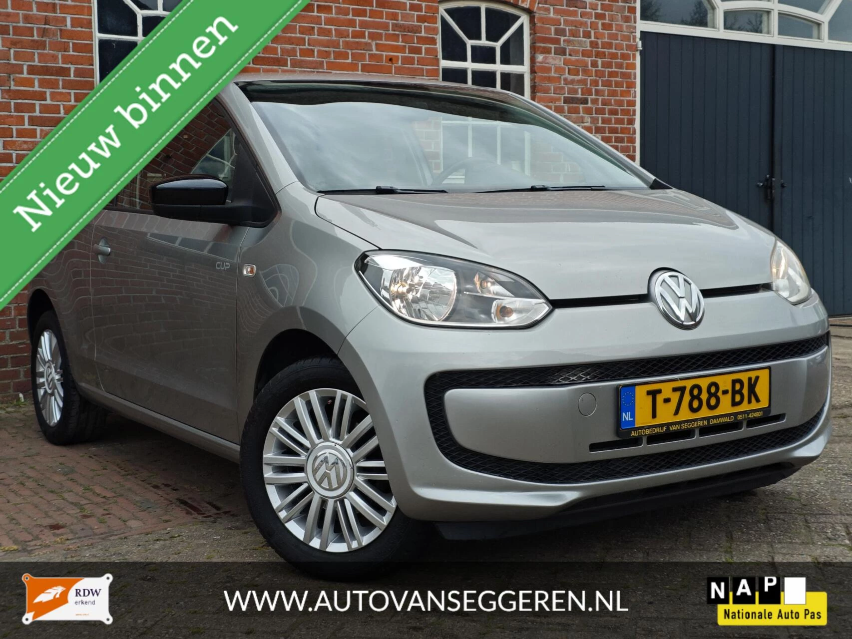 Hoofdafbeelding Volkswagen up!