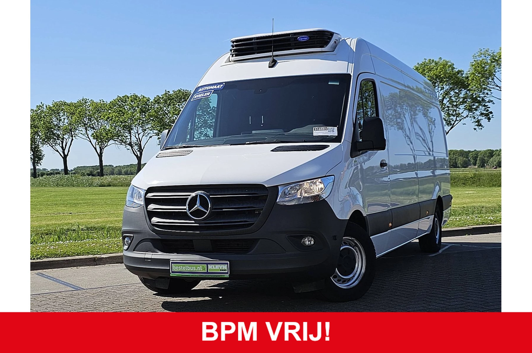 Hoofdafbeelding Mercedes-Benz Sprinter