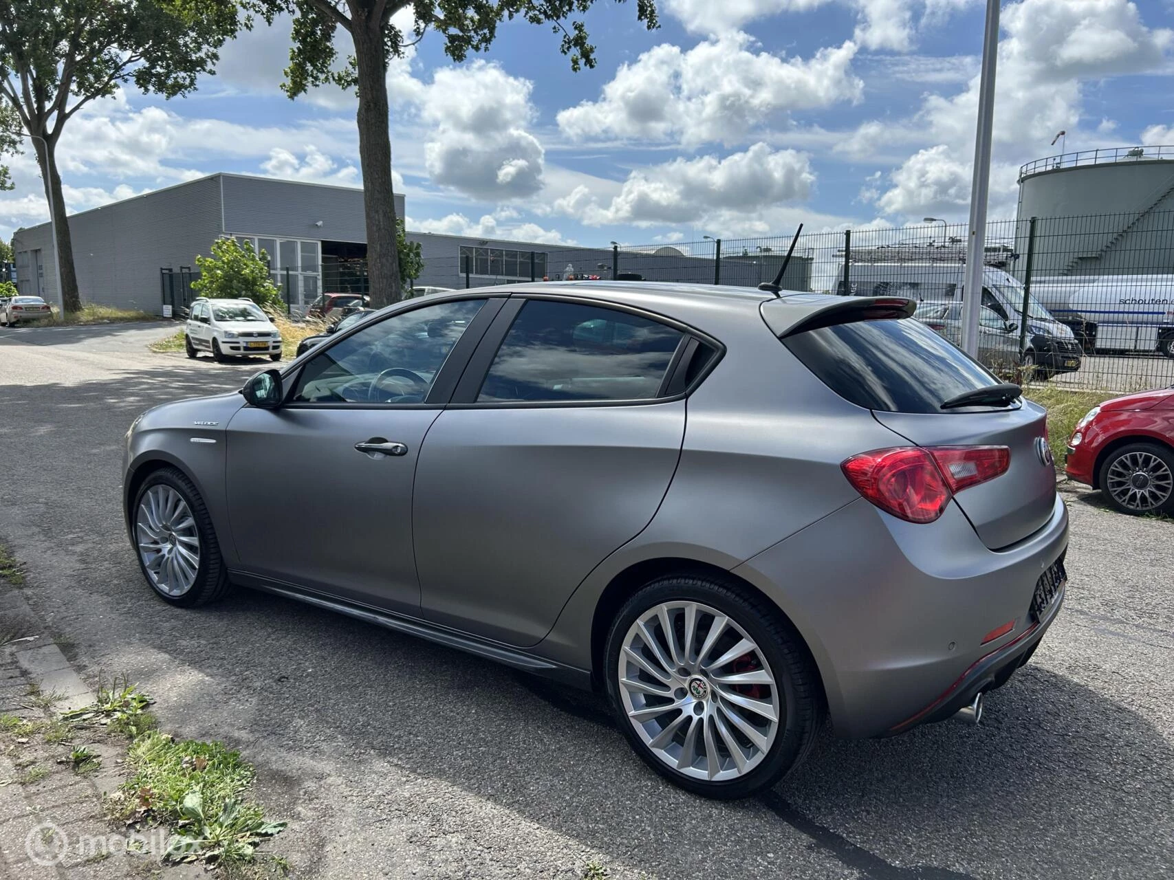 Hoofdafbeelding Alfa Romeo Giulietta