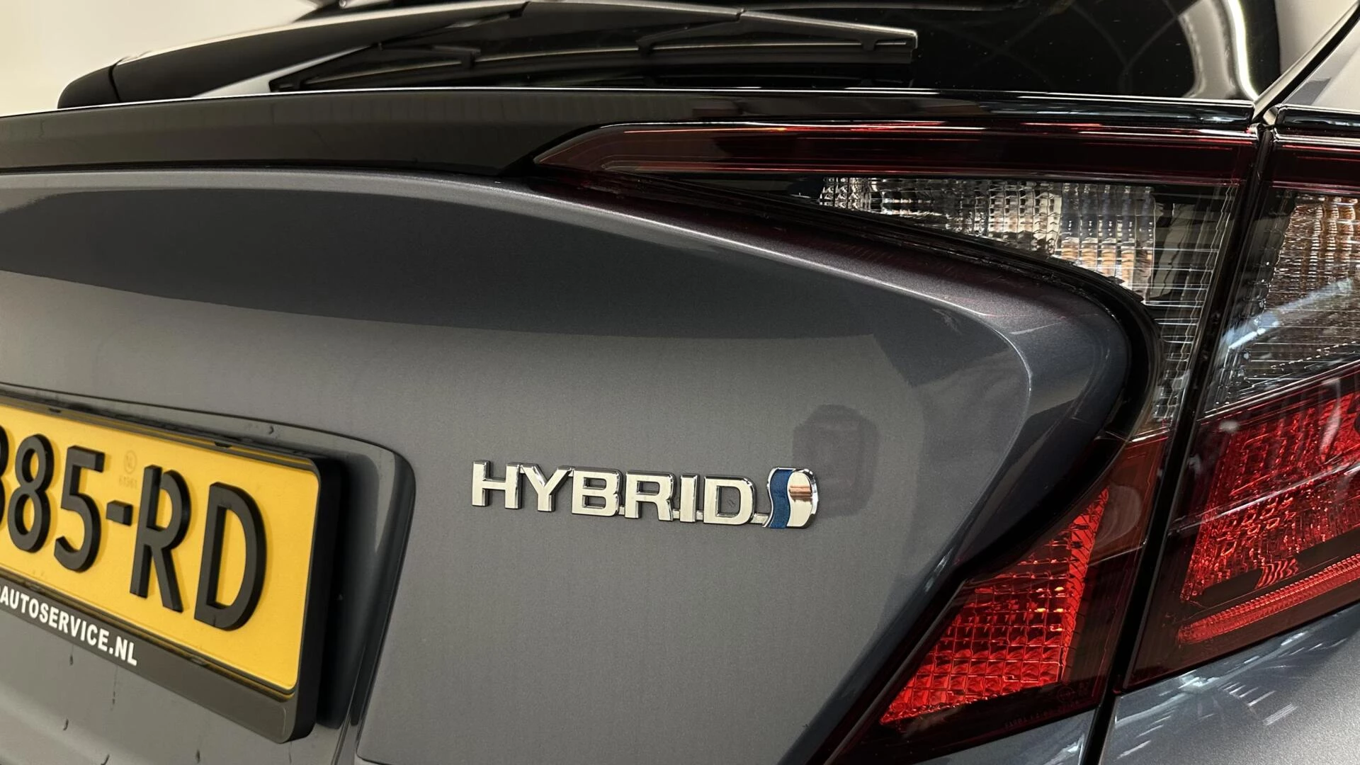 Hoofdafbeelding Toyota C-HR