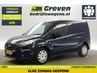 Ford Transit Connect 1.5 EcoBlue L1H1 Airco Cruise PDC Stoelverw. Elektrpakket Schuifdeur