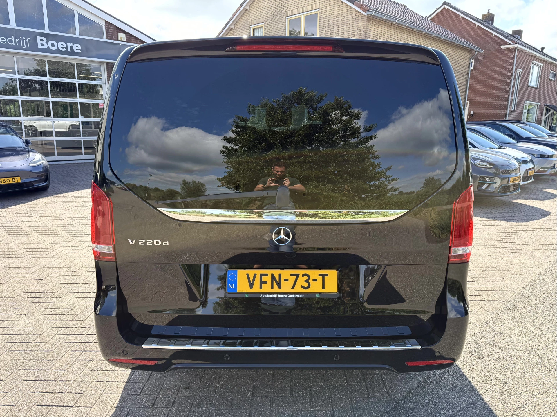 Hoofdafbeelding Mercedes-Benz V-Klasse