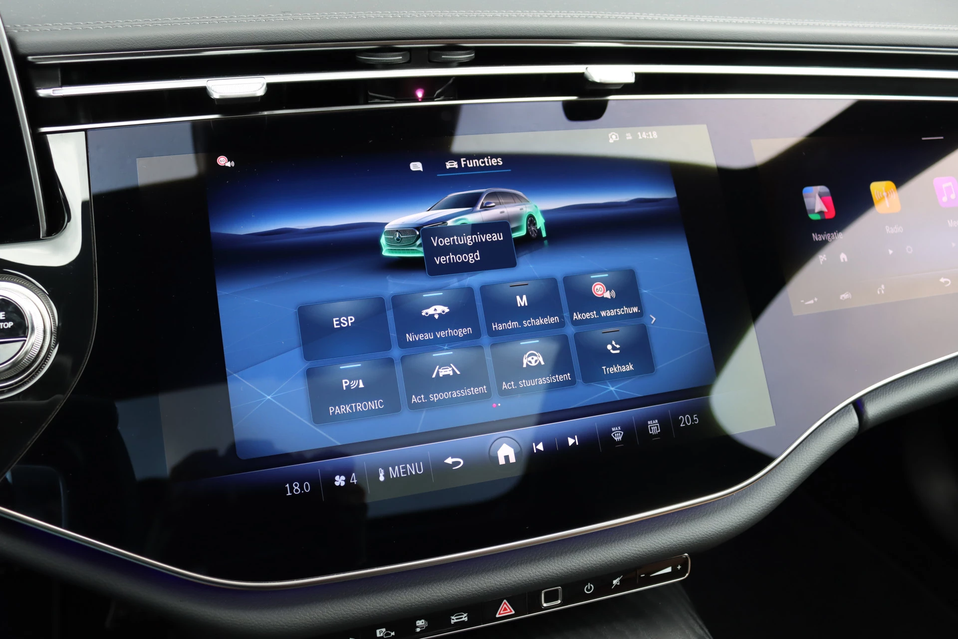 Hoofdafbeelding Mercedes-Benz E-Klasse