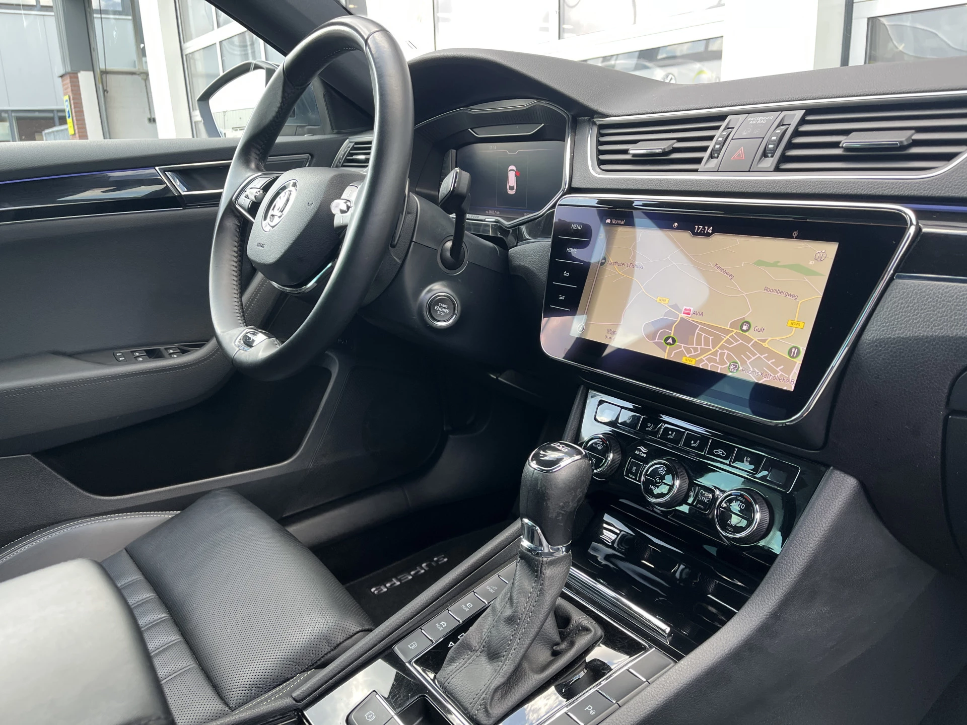 Hoofdafbeelding Škoda Superb