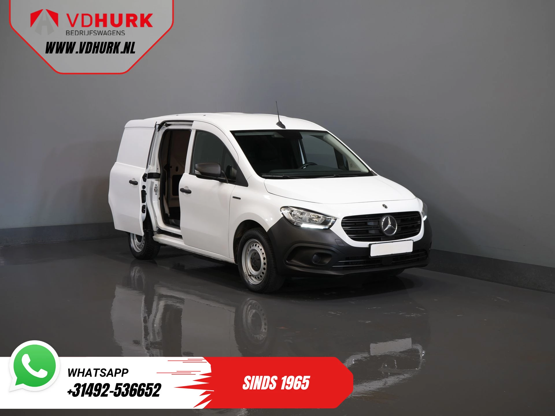 Hoofdafbeelding Mercedes-Benz eCitan