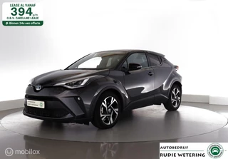 Hoofdafbeelding Toyota C-HR Toyota C-HR 1.8 Hybrid Dynamic leer|led|nav|dab|cam|ecc|acc|lmv18
