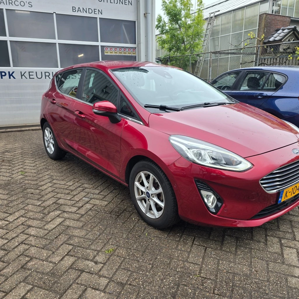 Hoofdafbeelding Ford Fiesta