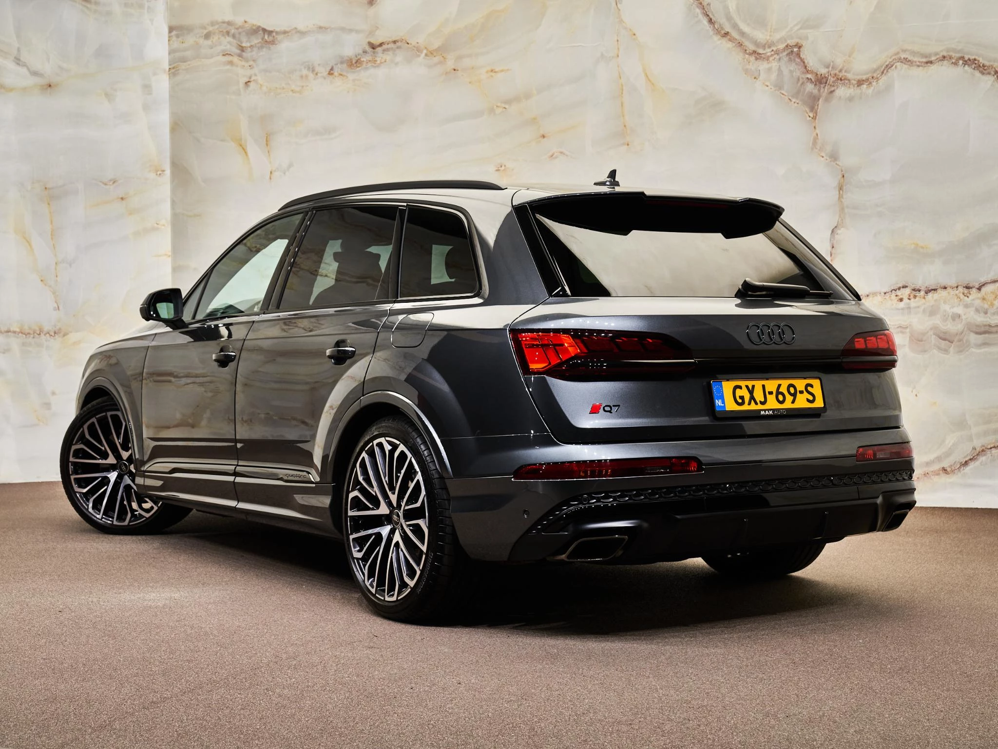 Hoofdafbeelding Audi Q7