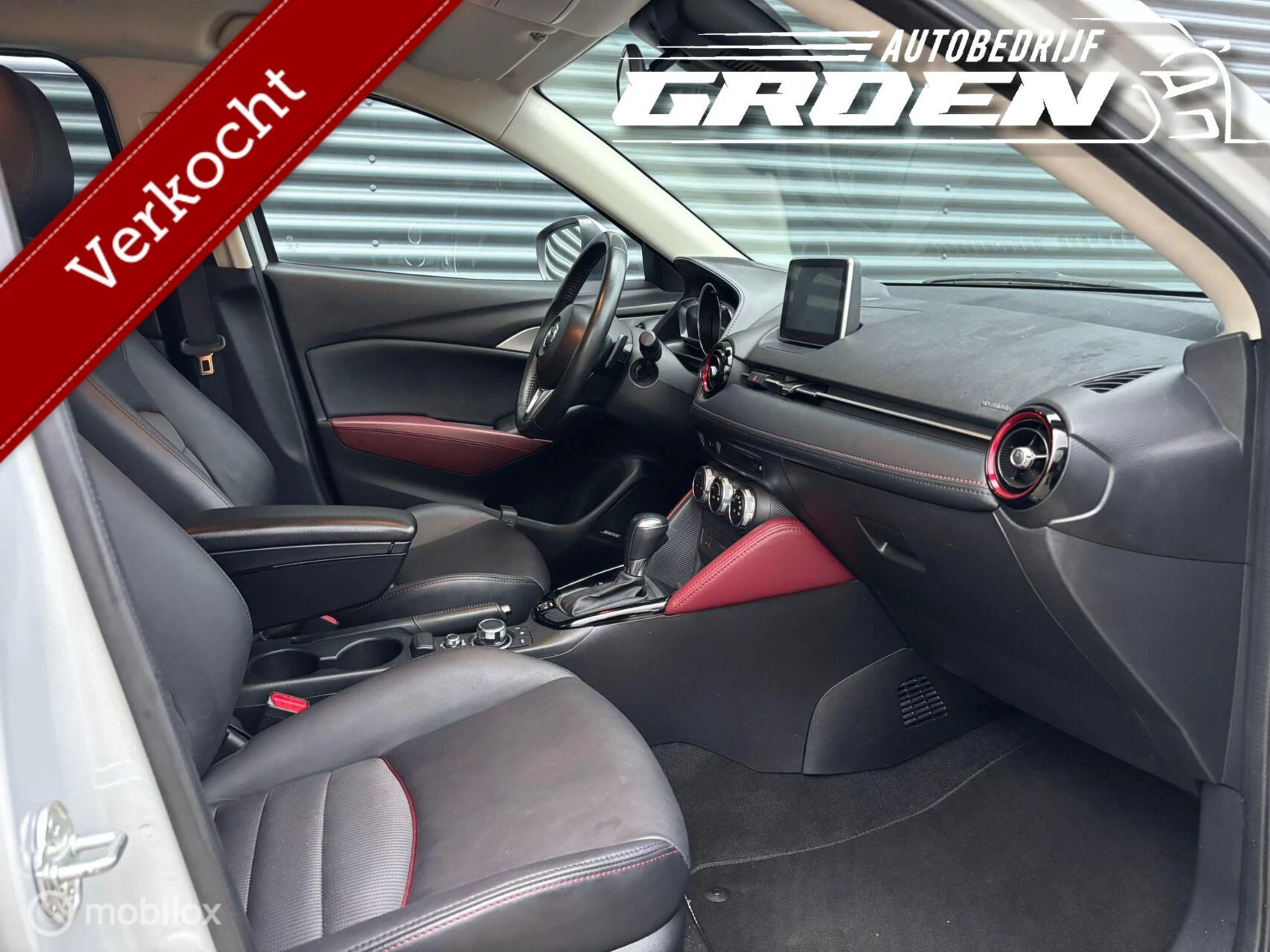 Hoofdafbeelding Mazda CX-3