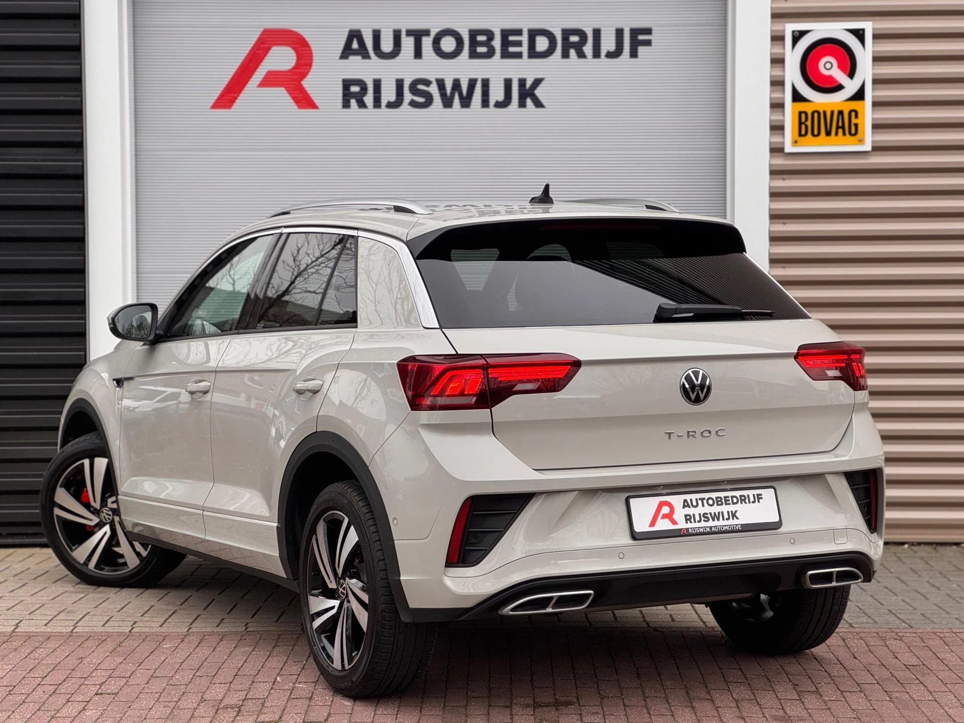 Hoofdafbeelding Volkswagen T-Roc