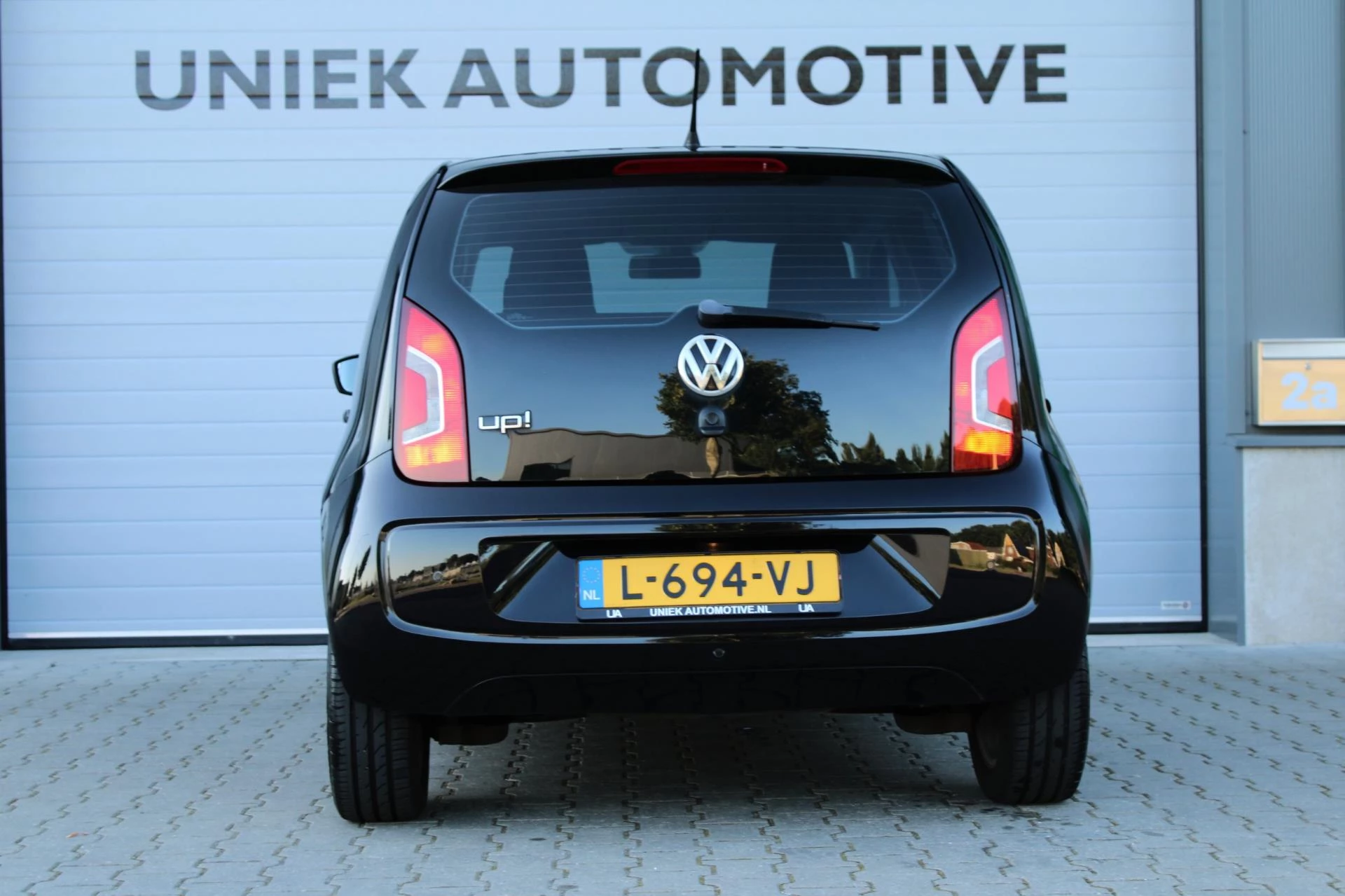 Hoofdafbeelding Volkswagen up!