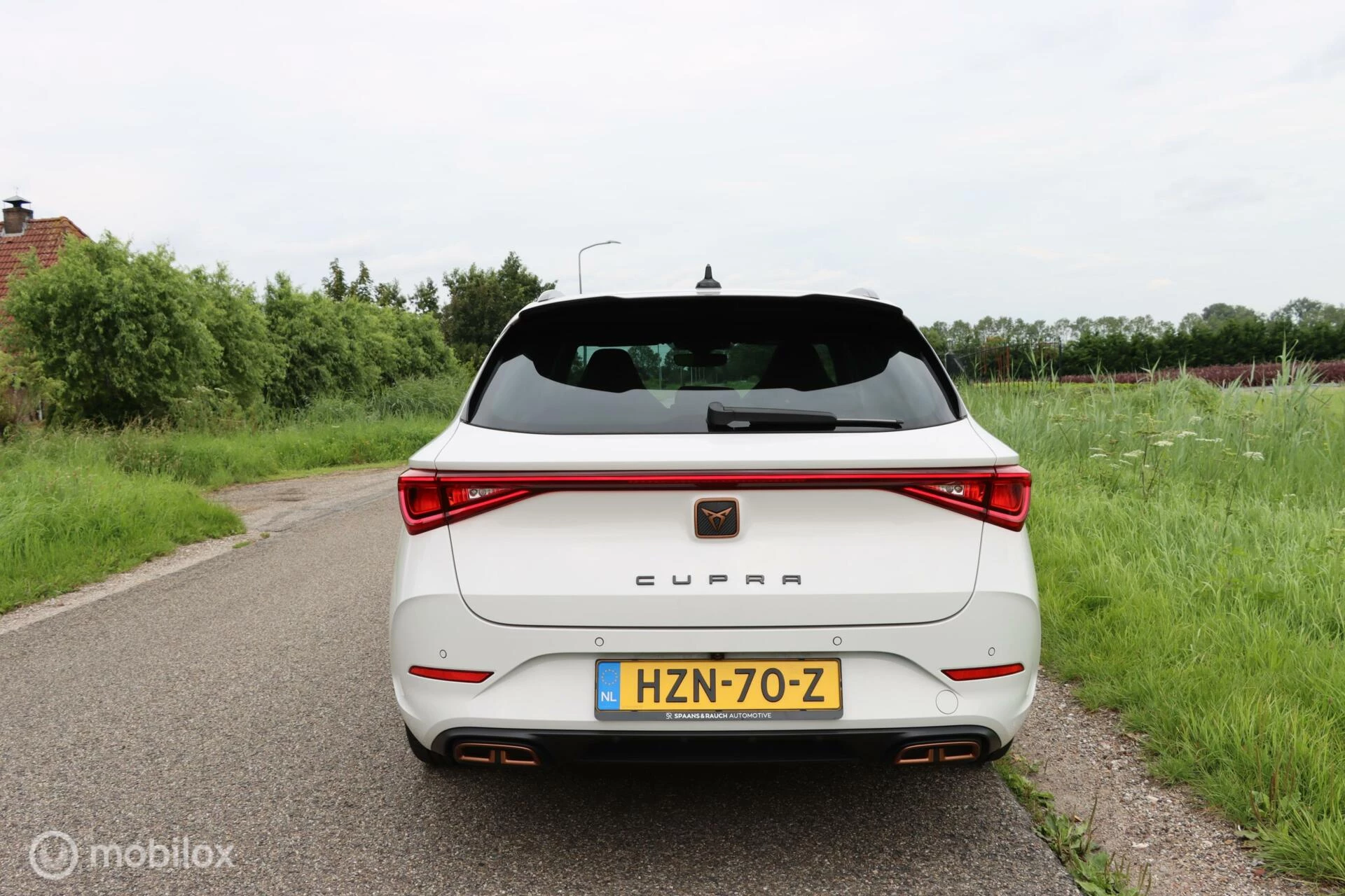 Hoofdafbeelding CUPRA Leon Sportstourer