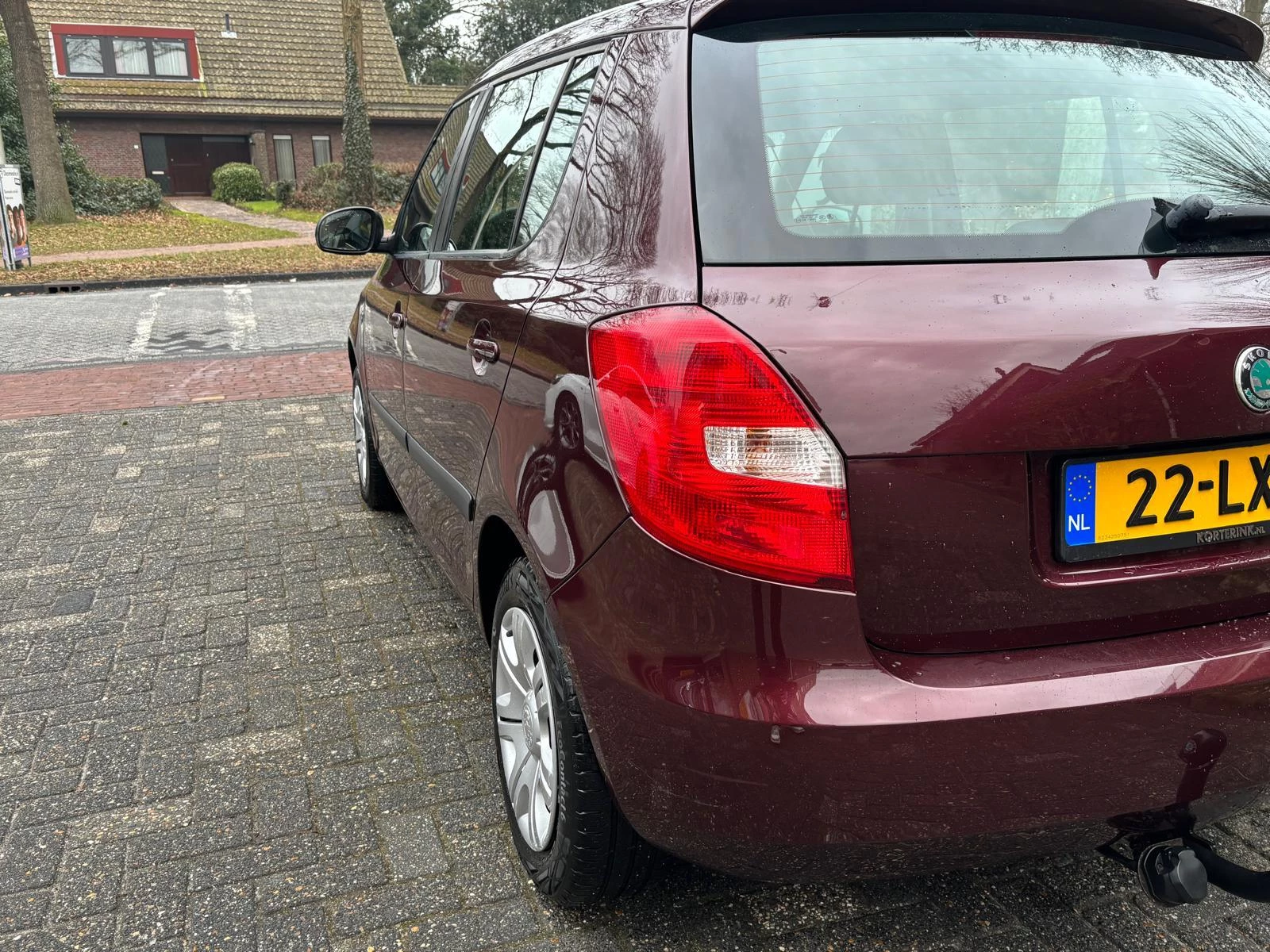 Hoofdafbeelding Škoda Fabia