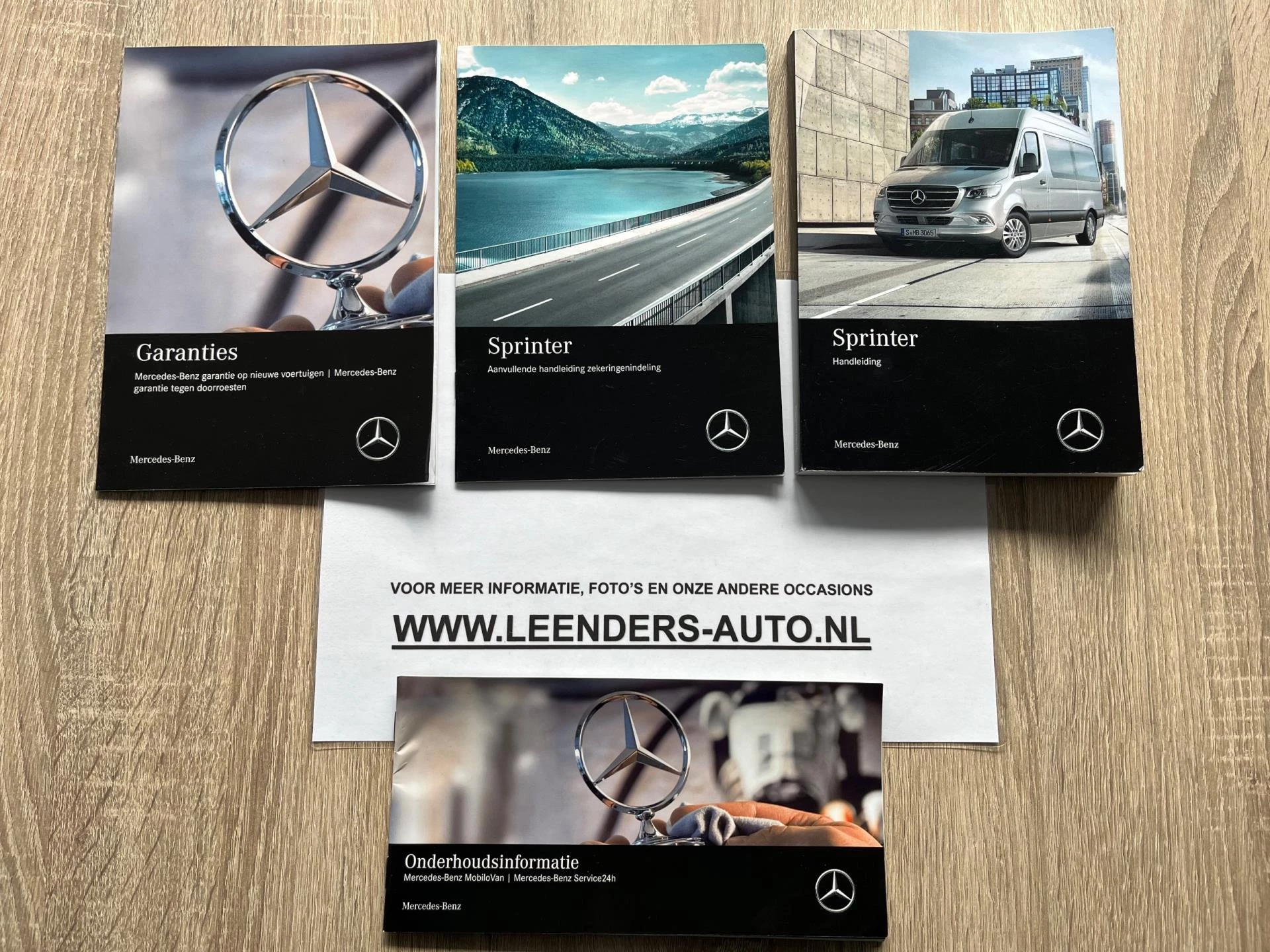 Hoofdafbeelding Mercedes-Benz Sprinter