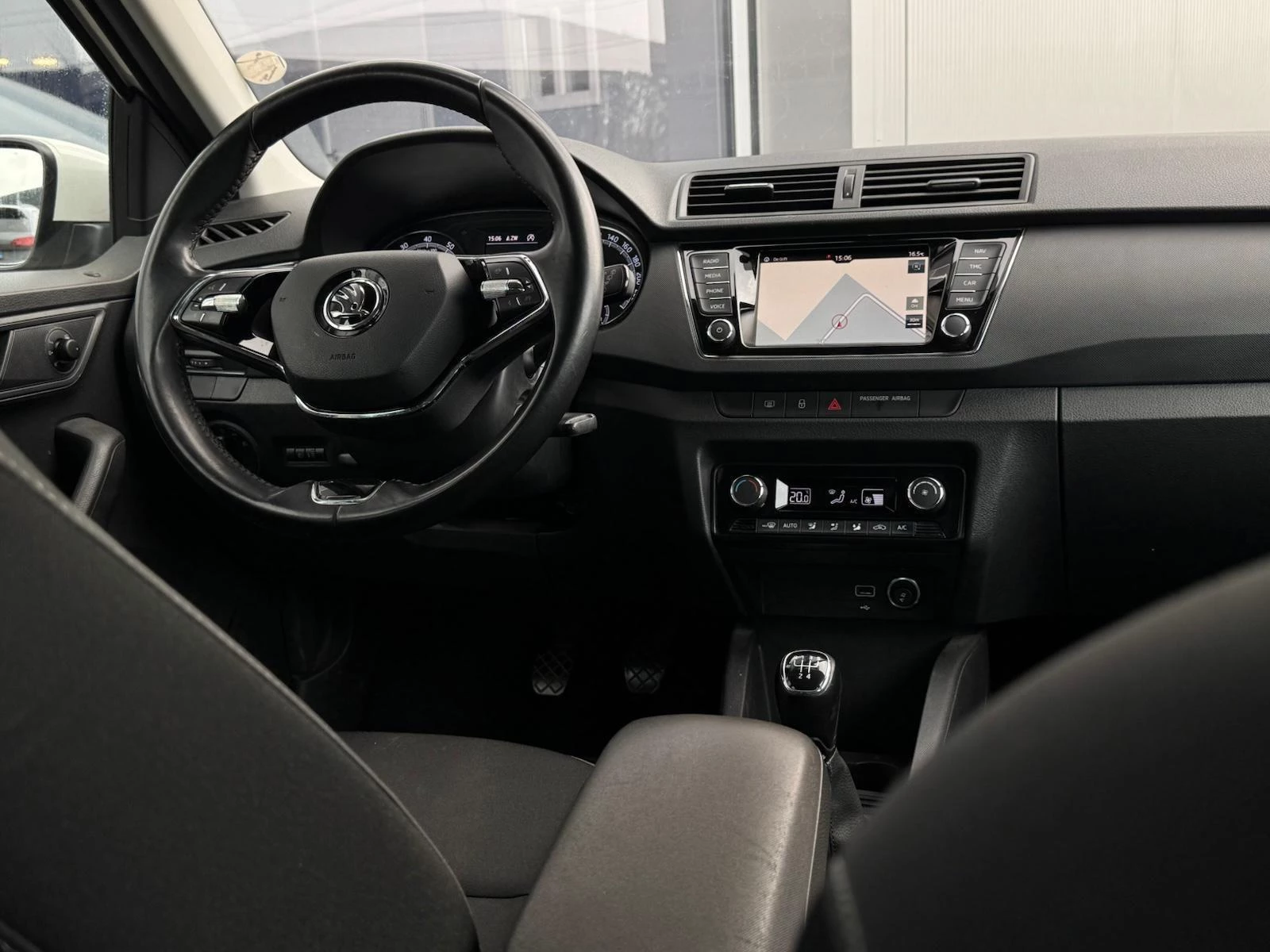 Hoofdafbeelding Škoda Fabia