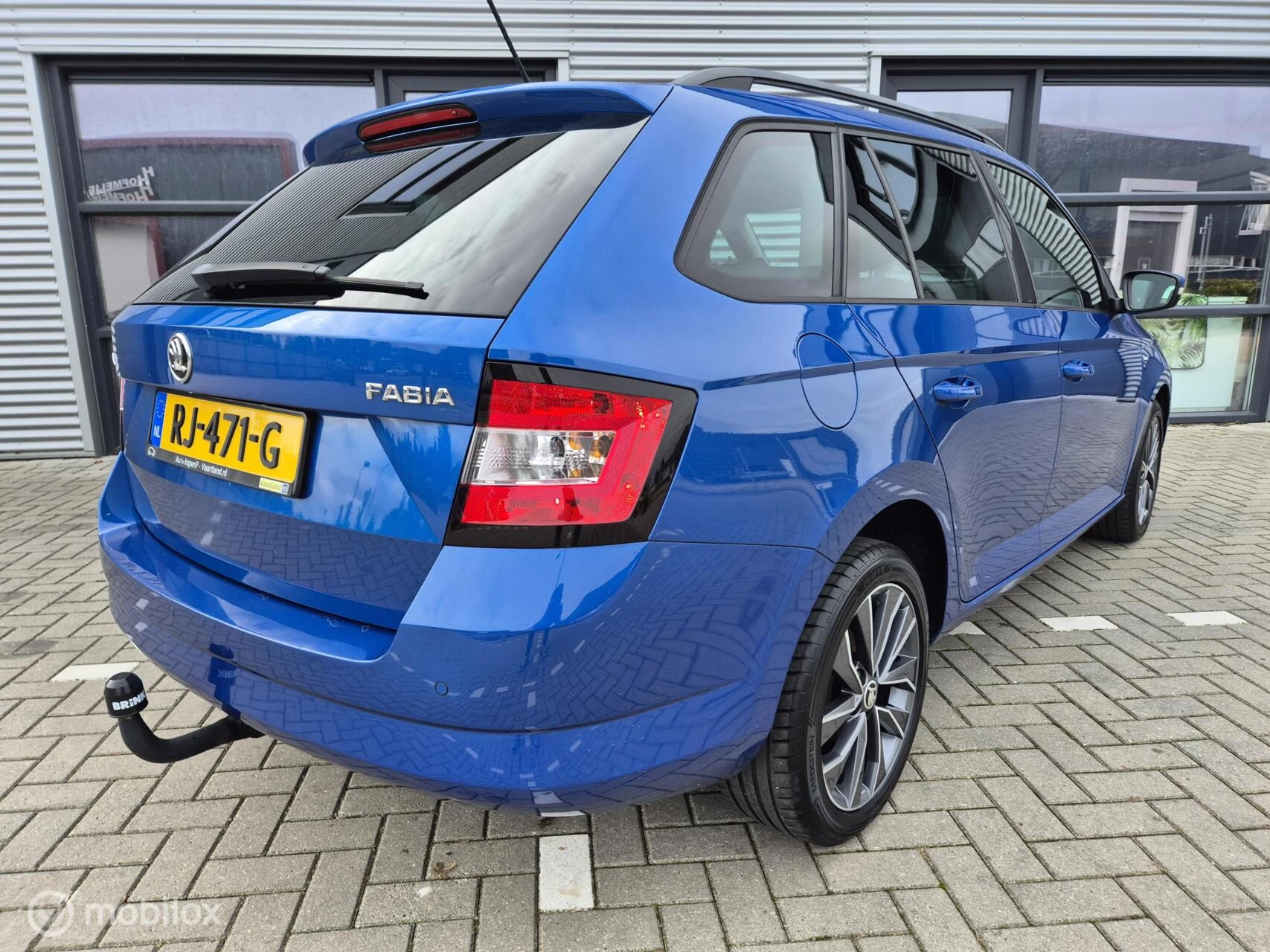 Hoofdafbeelding Škoda Fabia