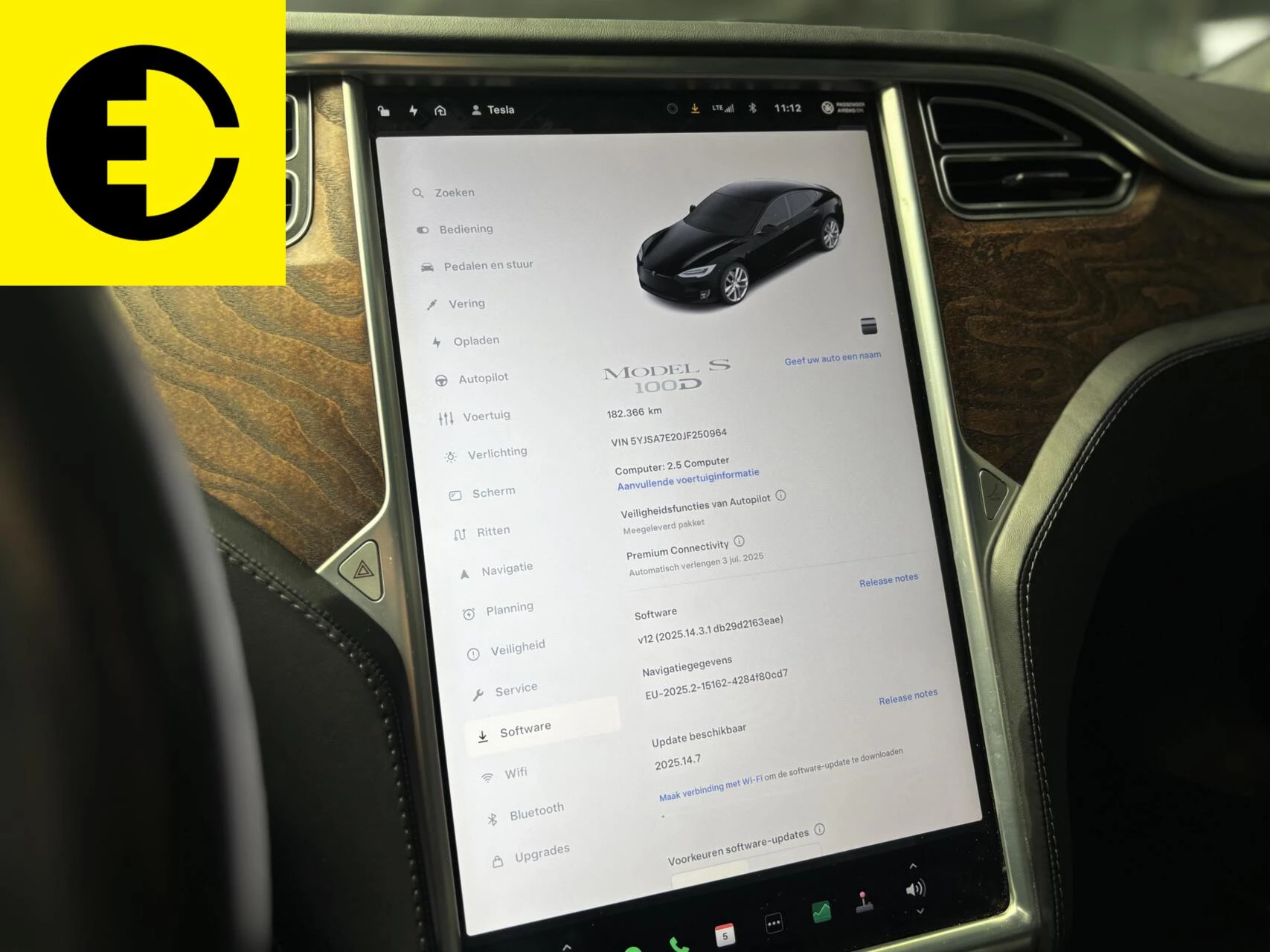 Hoofdafbeelding Tesla Model S