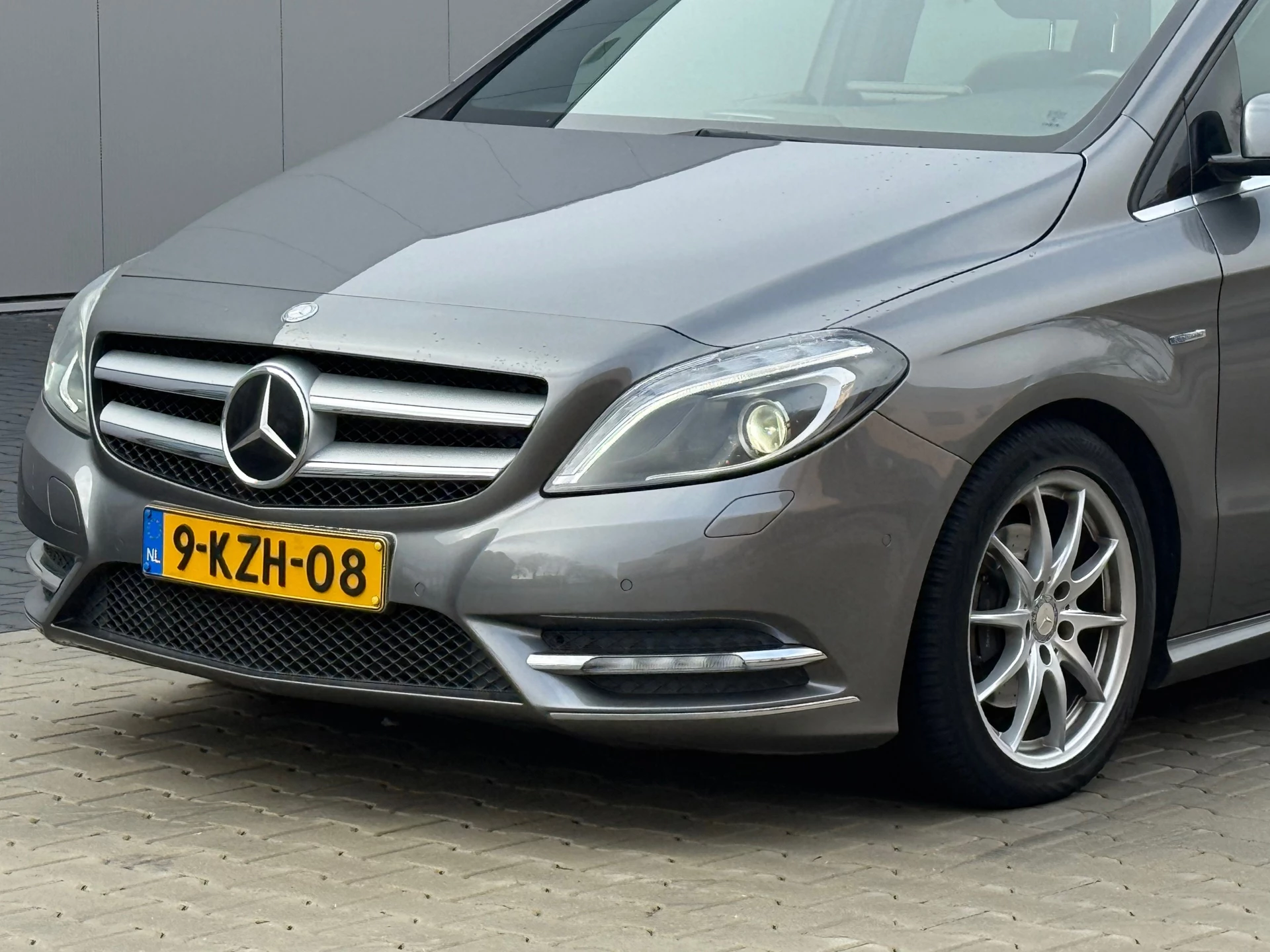 Hoofdafbeelding Mercedes-Benz B-Klasse