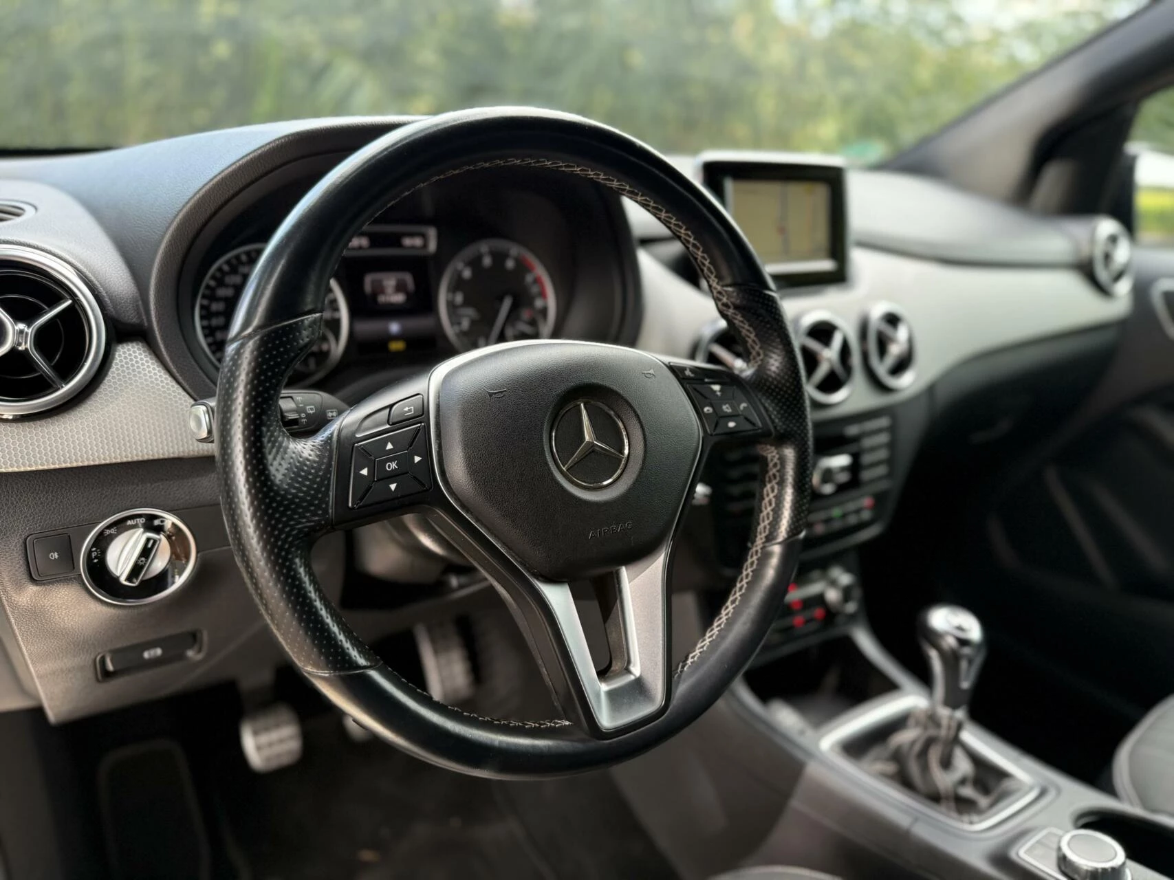 Hoofdafbeelding Mercedes-Benz B-Klasse