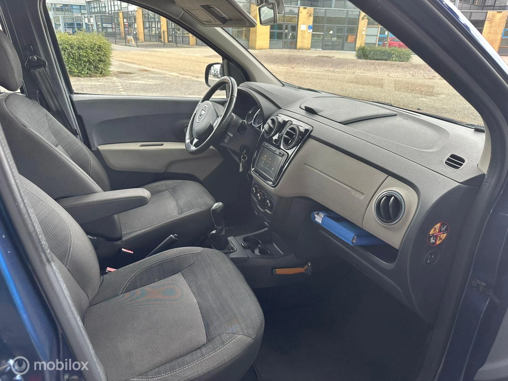 Hoofdafbeelding Dacia Lodgy