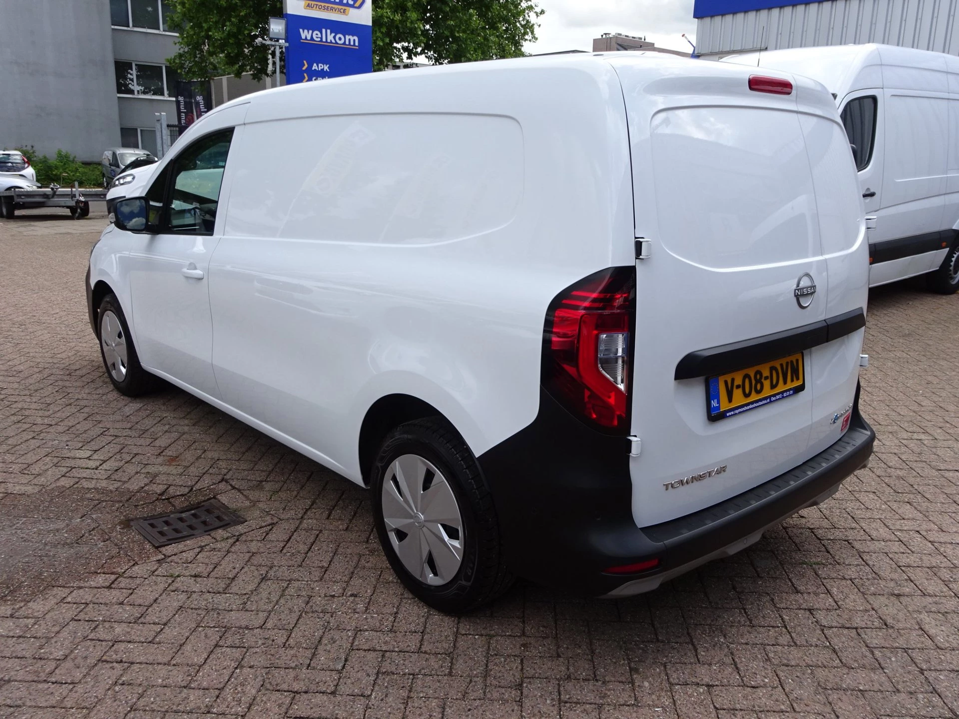 Hoofdafbeelding Nissan Townstar