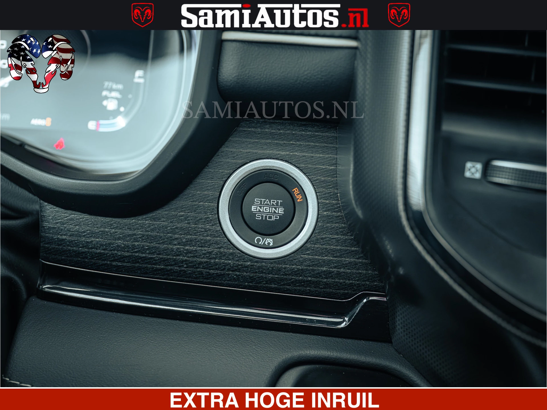 Hoofdafbeelding Dodge Ram 1500