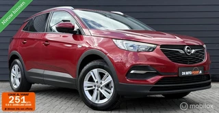 Hoofdafbeelding Opel Grandland X Opel Grandland X 1.2 Turbo Edition LED/Lane/Winterpakket/ACC