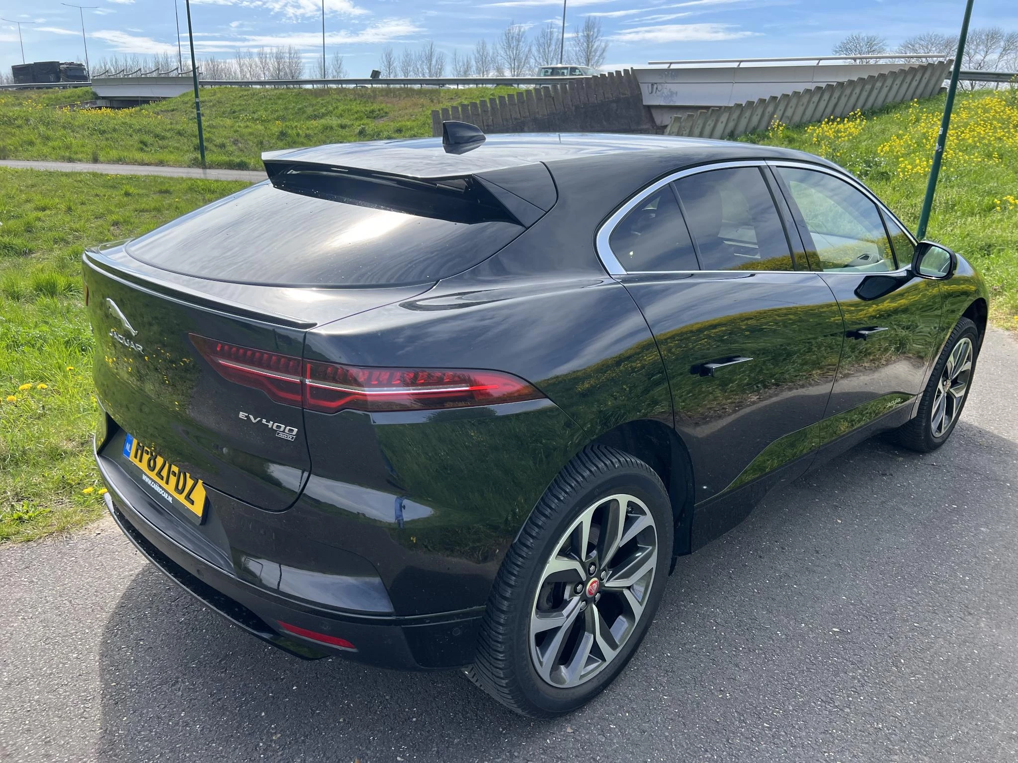 Hoofdafbeelding Jaguar I-PACE
