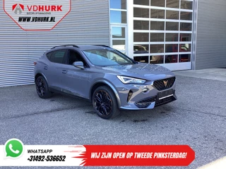 CUPRA Formentor 1.4 e-Hybrid VZ Performance Leder/ Memory/ Elek.Klep/ Carplay/ Stoelverw./ Adapt.Cruise/ Standkachel/ Stuurverw./ 19” LMV