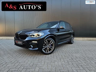 BMW X3 M40i xDrive High Executive 360pk Panodak Perfomance stoelen H&K Carbon Hud Blindspot Elektrische kofferbak Sfeerverlichtin
