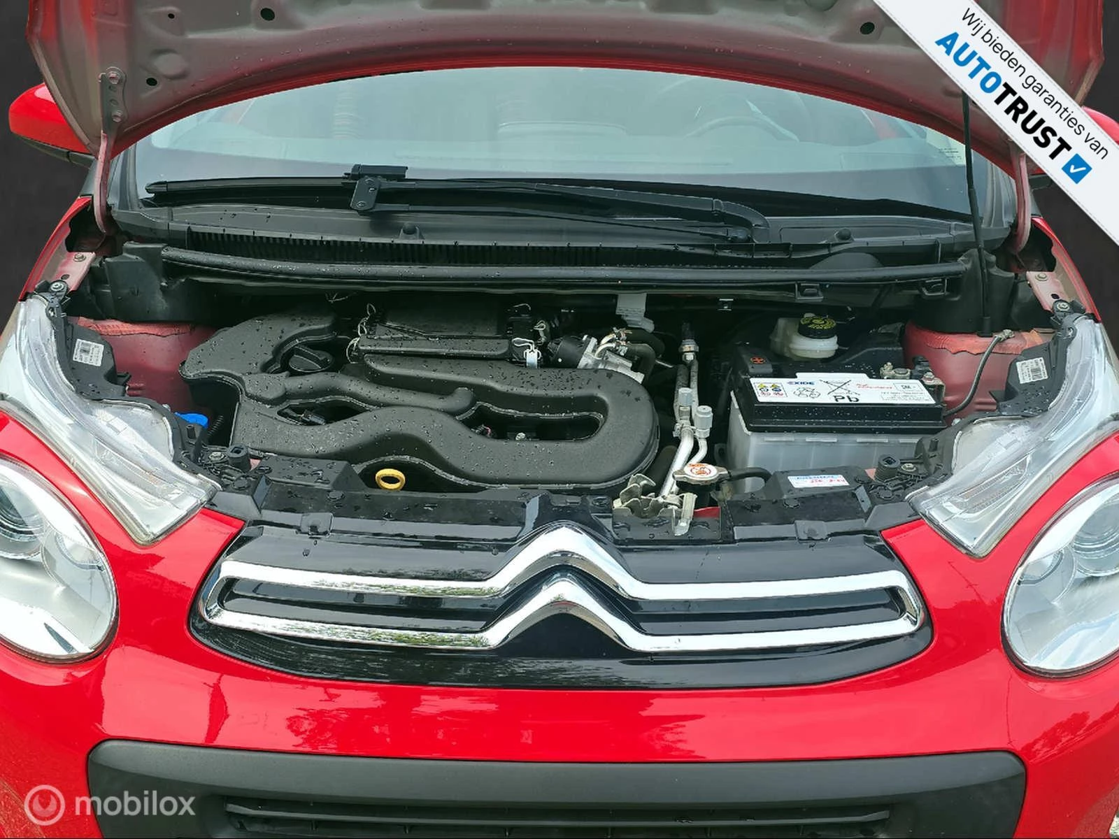 Hoofdafbeelding Citroën C1