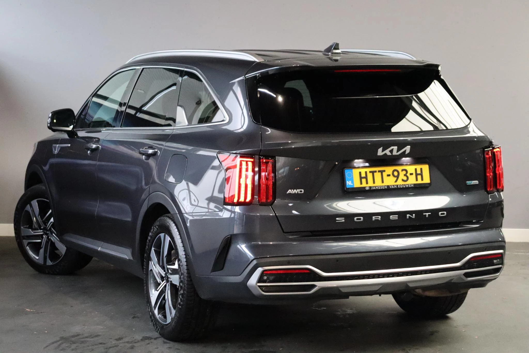 Hoofdafbeelding Kia Sorento