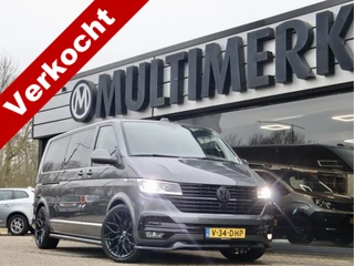 Volkswagen Transporter 2.0 TDI 4 MOTION BULLI DSG LUXE DUBBELE CABINE