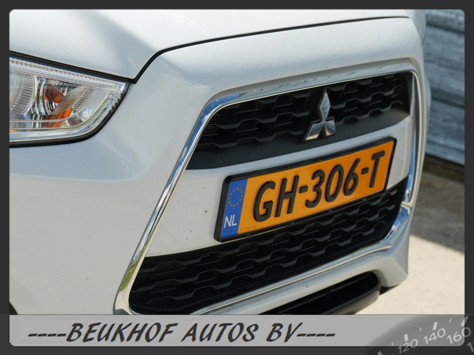 Hoofdafbeelding Mitsubishi ASX