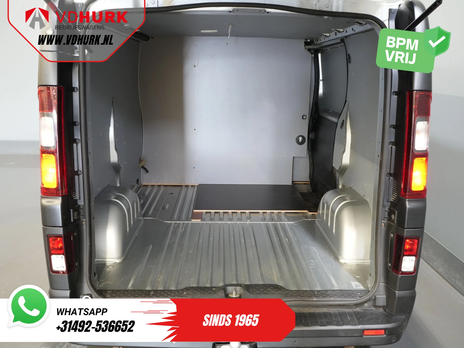 Hoofdafbeelding Opel Vivaro