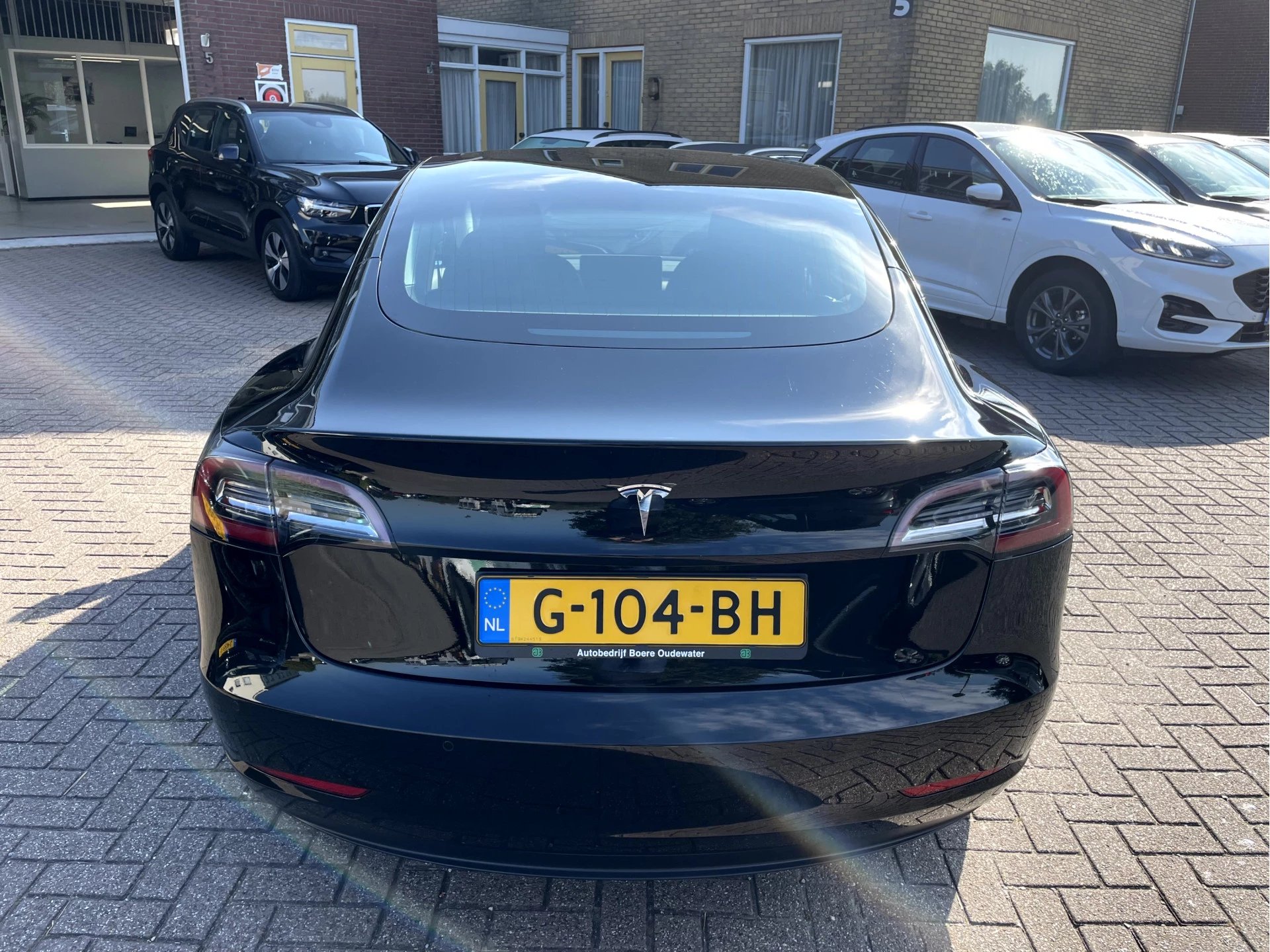 Hoofdafbeelding Tesla Model 3