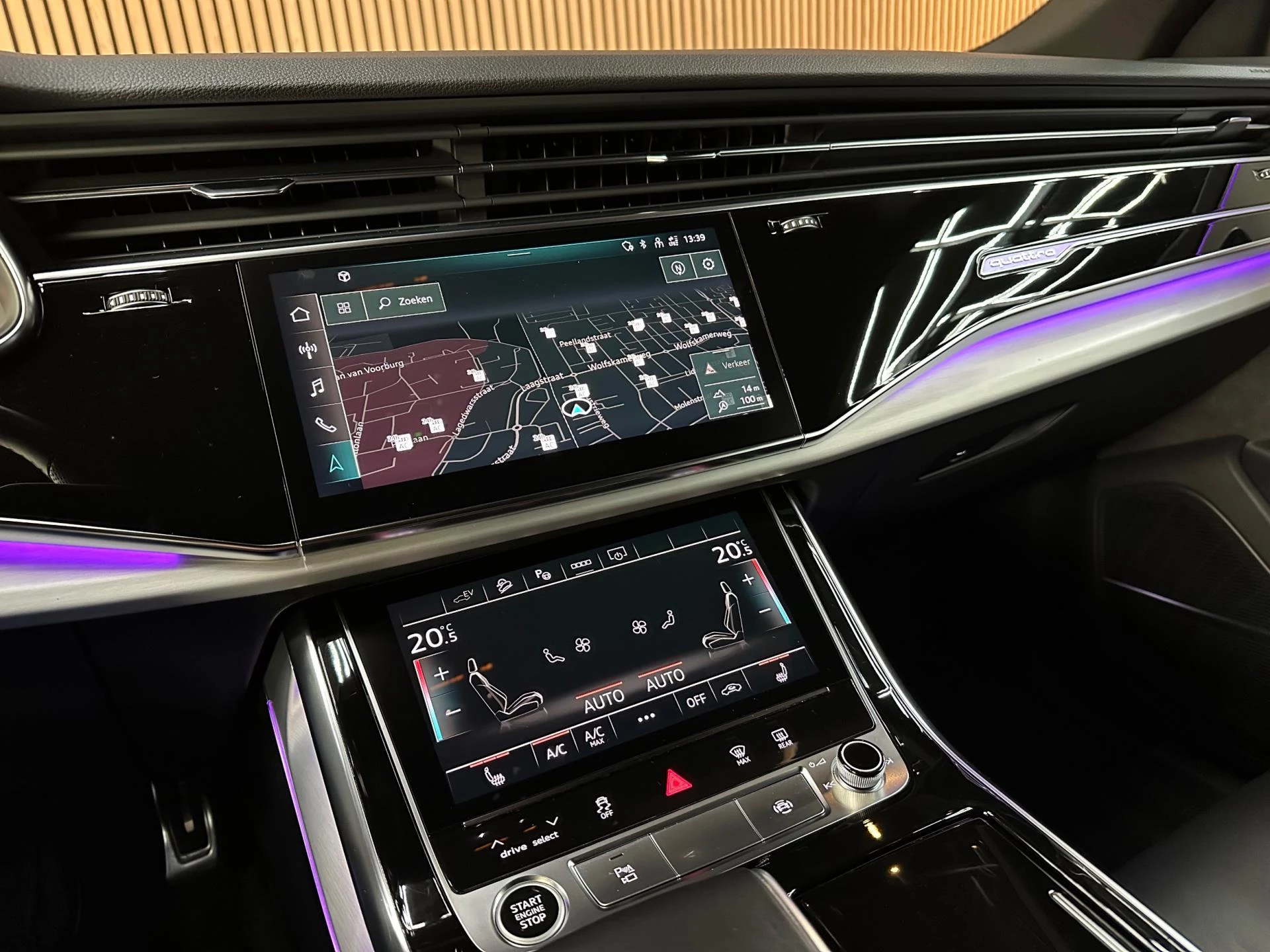 Hoofdafbeelding Audi Q8