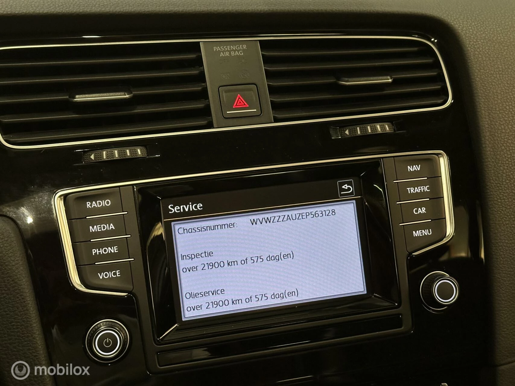 Hoofdafbeelding Volkswagen Golf