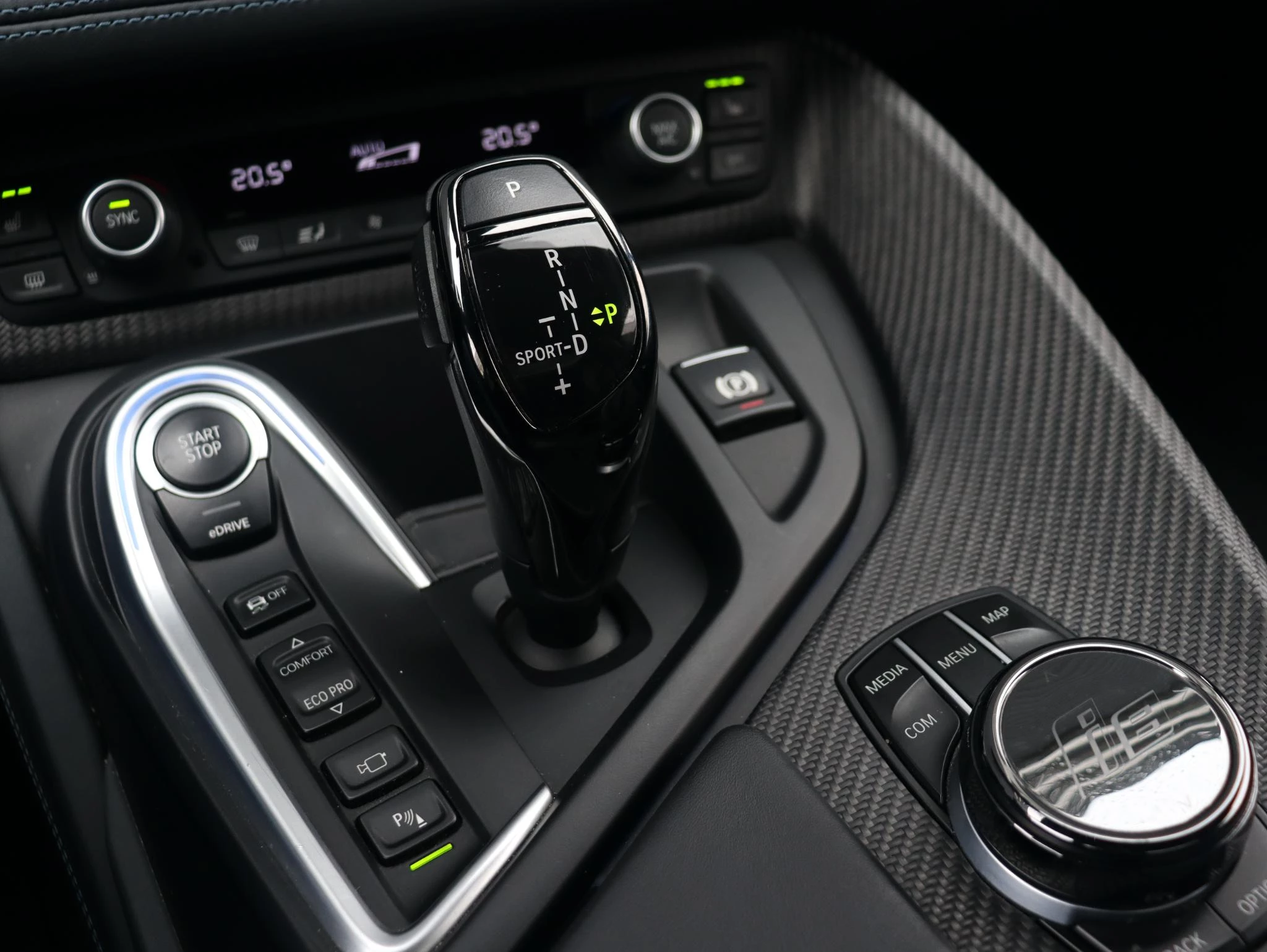 Hoofdafbeelding BMW i8